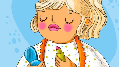 toddler rambles: Makeup routine