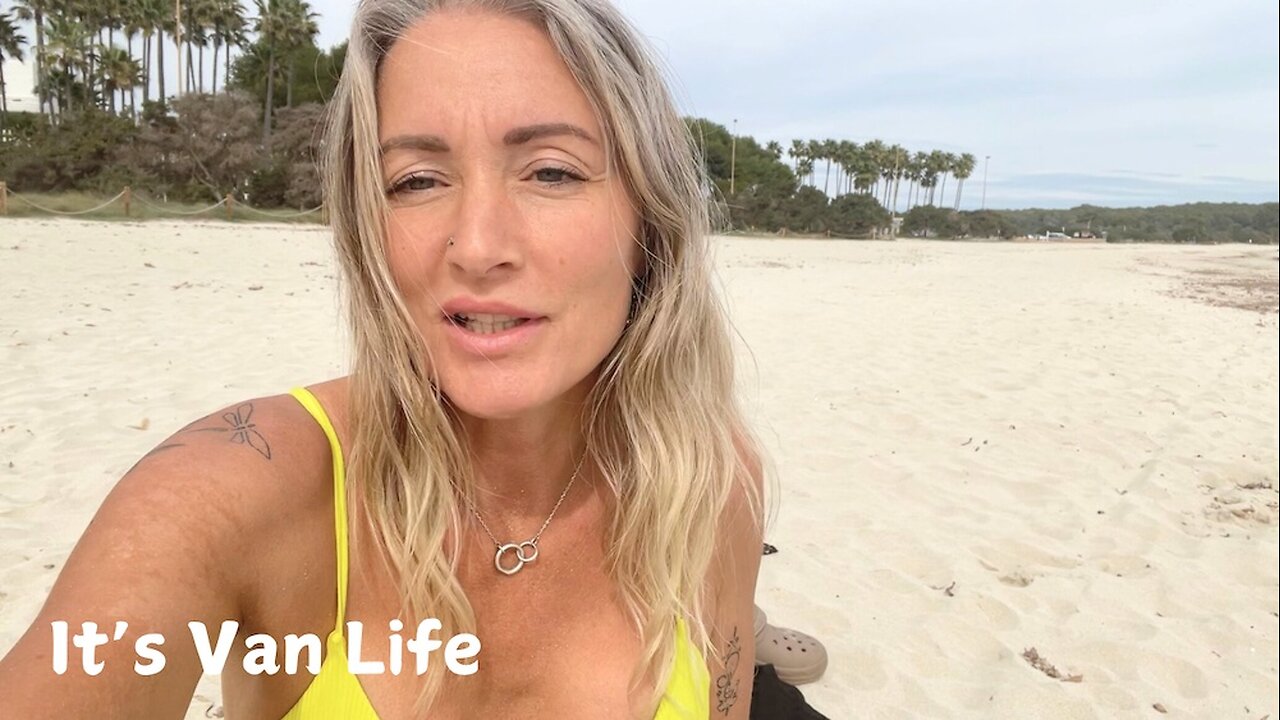 Van Life in Mallorca - Beautiful Park Ups, Historic Towns & Catching up with a Friend!