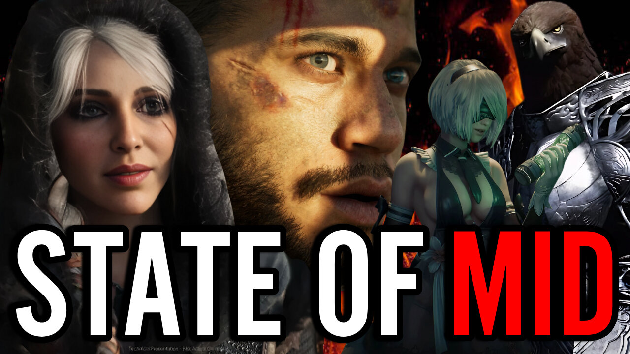 Whatever Wednesday - Daddy Needs A GPU, State Of Mid SUCKED, Ciri's Face Was CHANGED?!