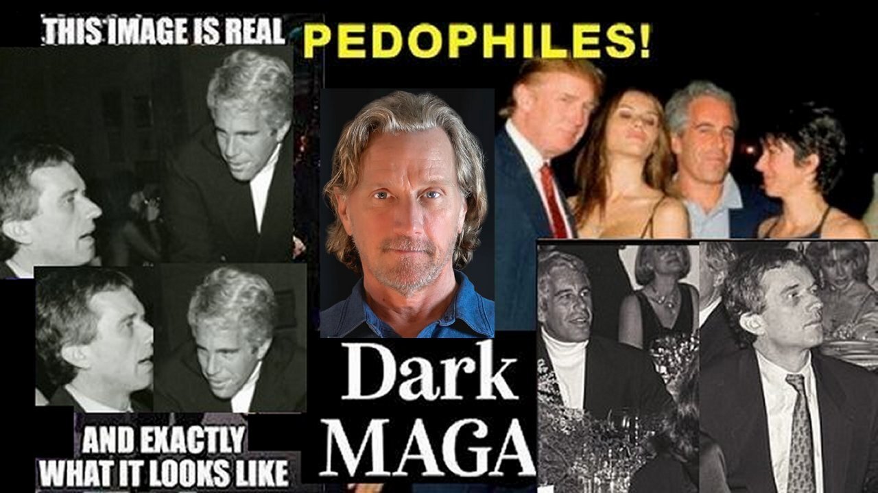 Greg Reese: Pedophile Trump and Pedophile Faggot JFK Jr. Lying Rhetoric of MAHA!