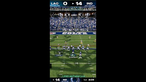Tayler IND 20 vs LAC 0 #AllMadden #Madden25 #NFLmadden #madden