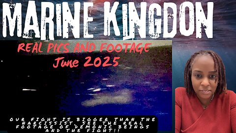 **REAL WAR IN CARIBBEAN WITH MERMAIDS, NEPHILLIM CAUGHT ON FOOTAGE JUNE 2025**
