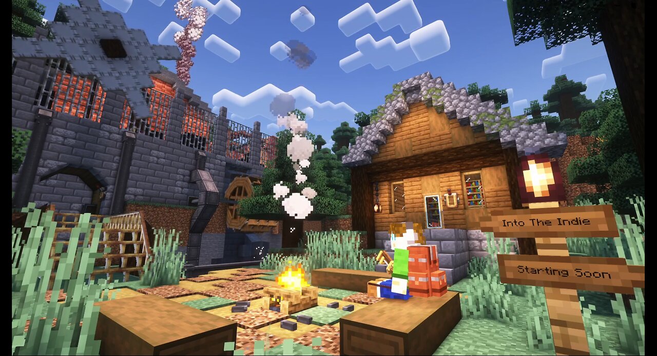 "Tinkering" with Create in Modded Minecraft