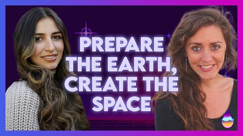 Jordan Oliver: Prepare the Earth, Create the Space! | Jan 8 2025