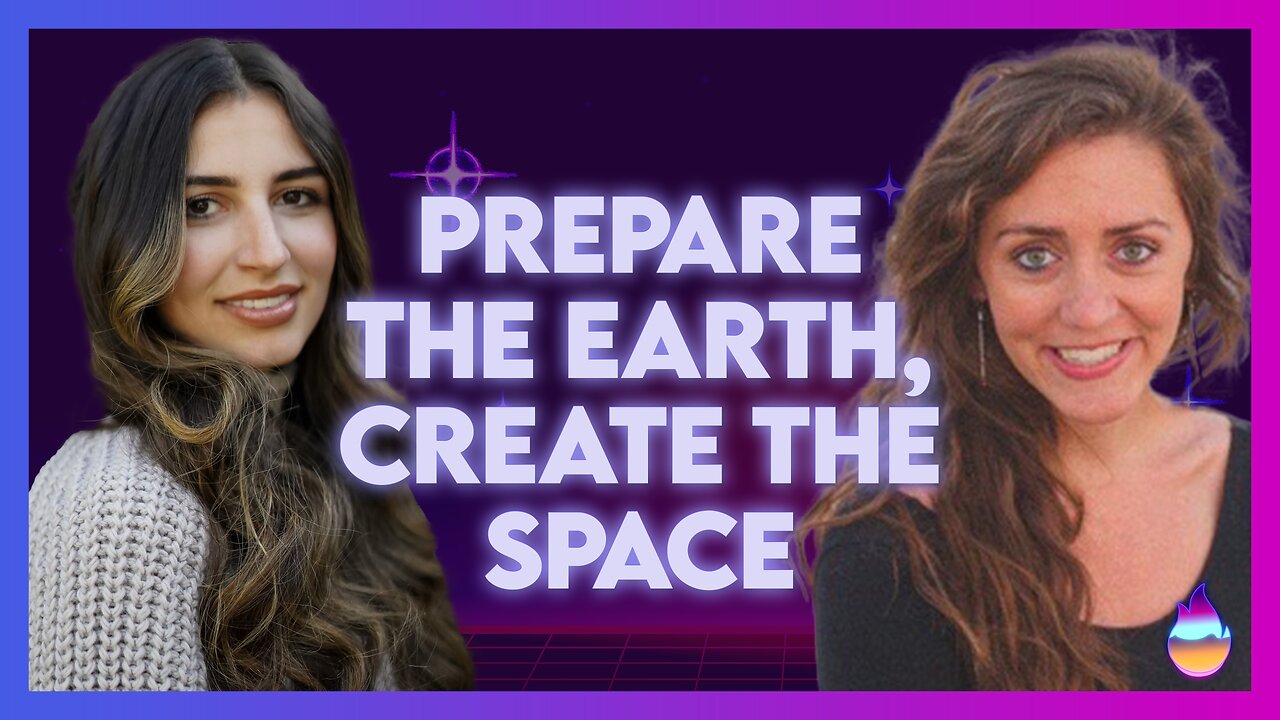 Jordan Oliver: Prepare the Earth, Create the Space! | Jan 8 2025
