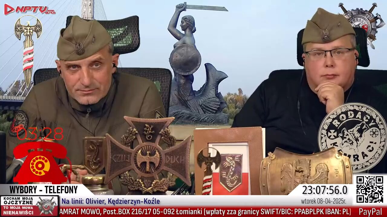WYBORY - TELEFONY - Olszański, Osadowski NPTV (08.04.2025)