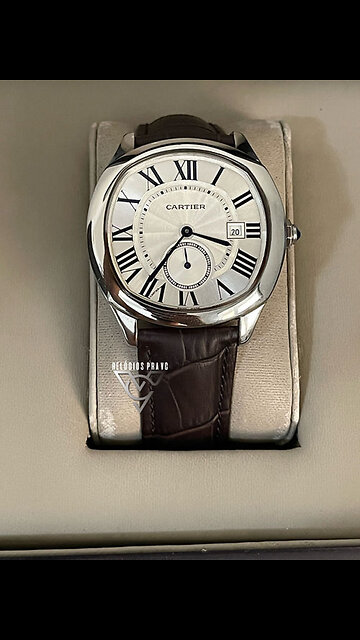 Cartier Drive: Elegância e Sofisticação em Cada Detalhe