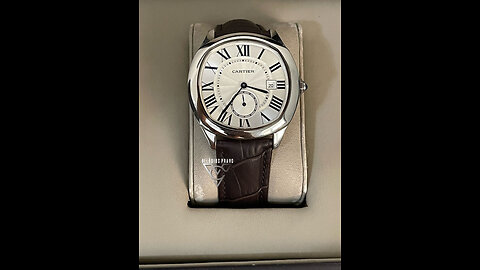 Cartier Drive: Elegância e Sofisticação em Cada Detalhe