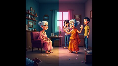 पुरातन - द अन्सिएंट आधुनिक - द मॉडर्न