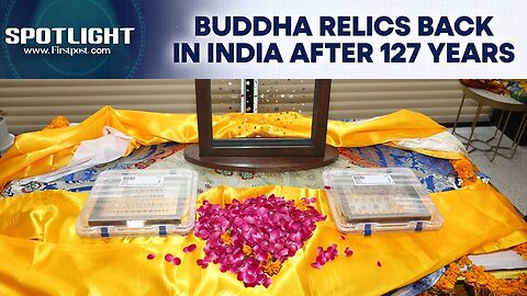 India Gets Back Buddha’s Piprahwa Relics Taken in the British Era | Spotlight | N18G