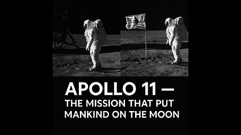 Apollo 11 Moonwalk Highlights | First Steps on the Moon (Historic NASA Video)
