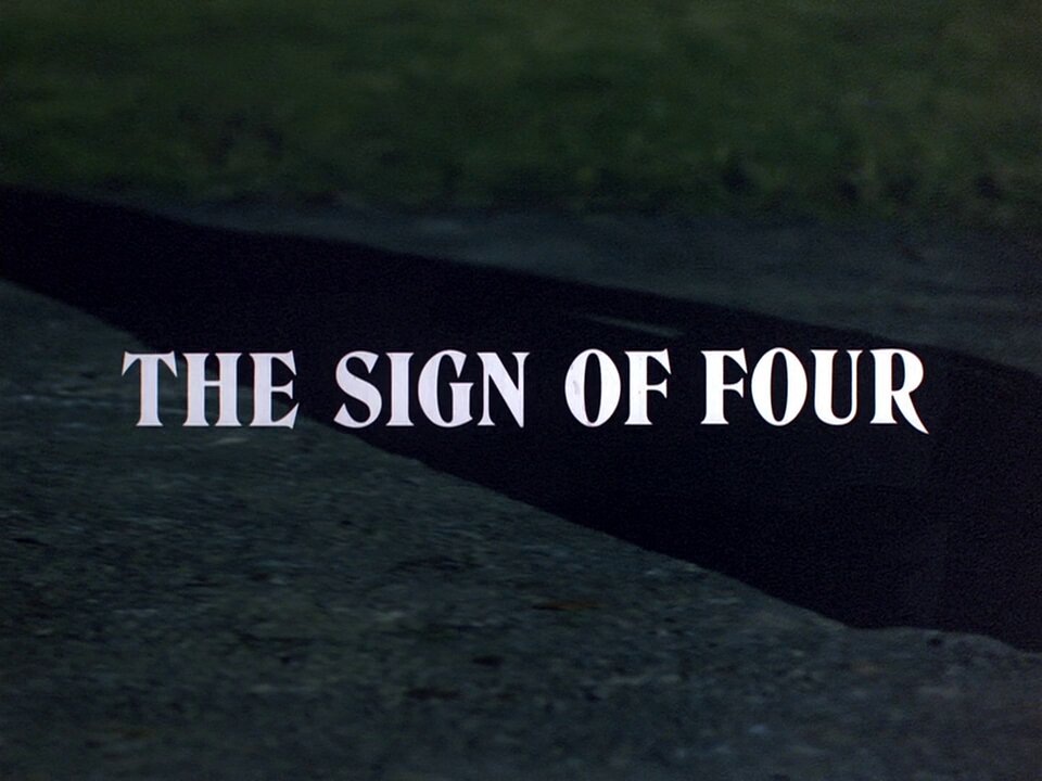 The Sign of Four (1987, TV Movie w/ Jeremy Brett as Sherlock Holmes)
