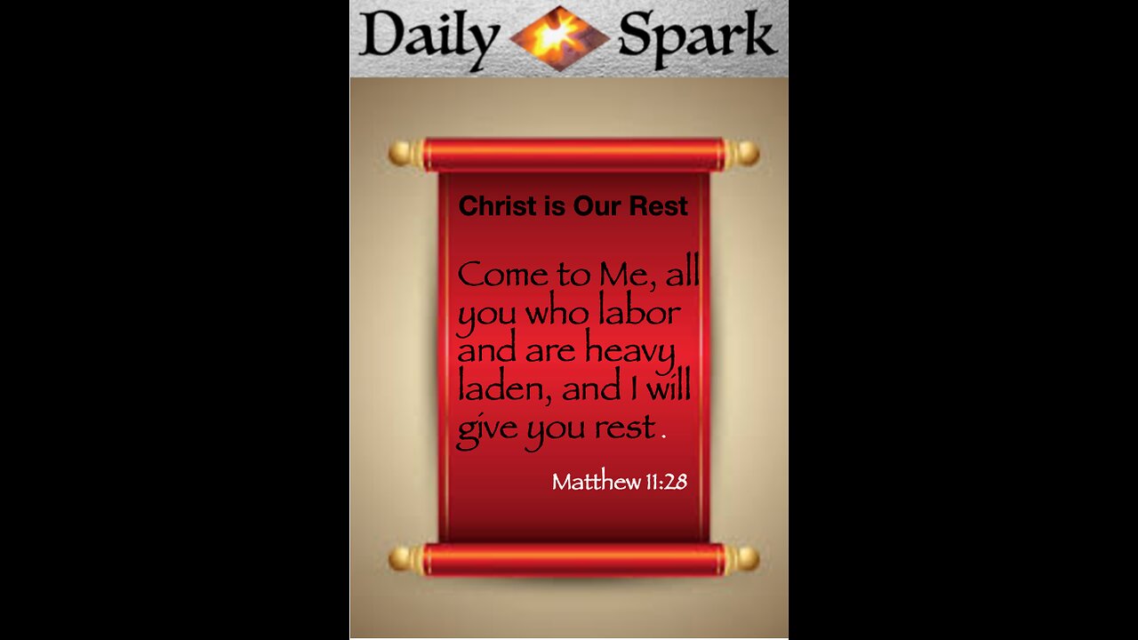 Christ Is Our Rest 5*