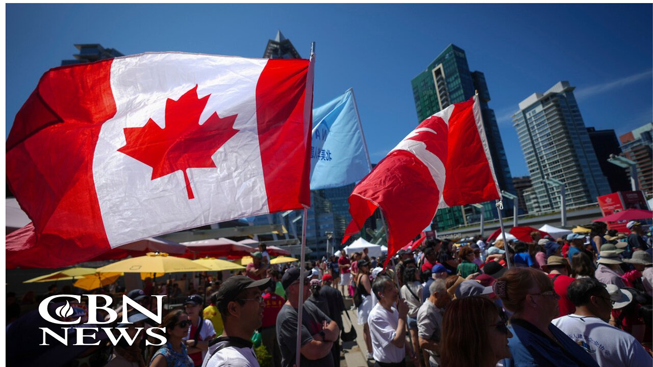 Canada Pushes Palestinian State, Critics Warn It Rewards Terrorism | CBN NewsWatch July 31, 2025