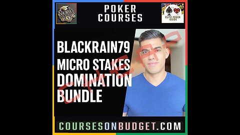 BlackRain79 Micro Stakes Domination Bundle