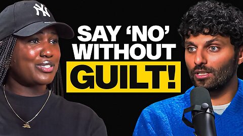 ✨ Put Yourself First & Stop People Pleasing | Jay Shetty Podcast (The Key to Real Connection!)