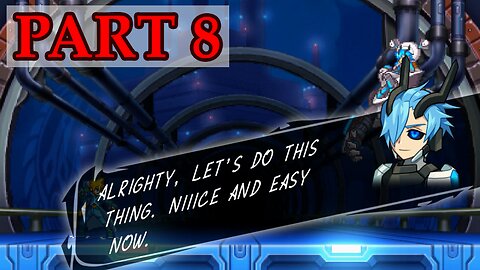 Let's Play - Azure Striker Gunvolt 1 (Trilogy Enhanced version) part 8