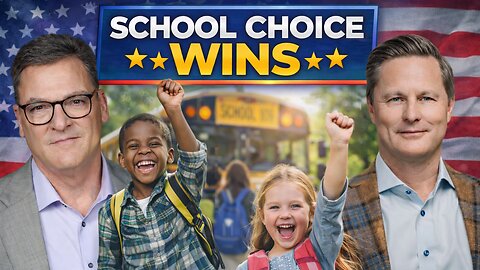 School Choice Is Winning and Washington Can’t Ignore It | with Norton Rainey