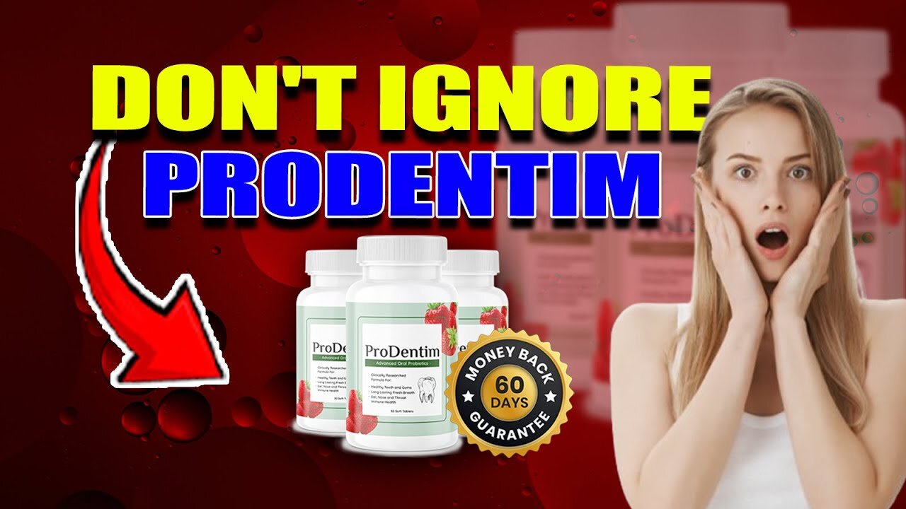 🚨 MUST-SEE: Prodentim Review! 🚨 | Shocking Truth Revealed | Prodentim Probiotic Reviews