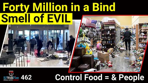 Control the Food, Enslave the People | Daniel 7 Dream? | Lawlessness