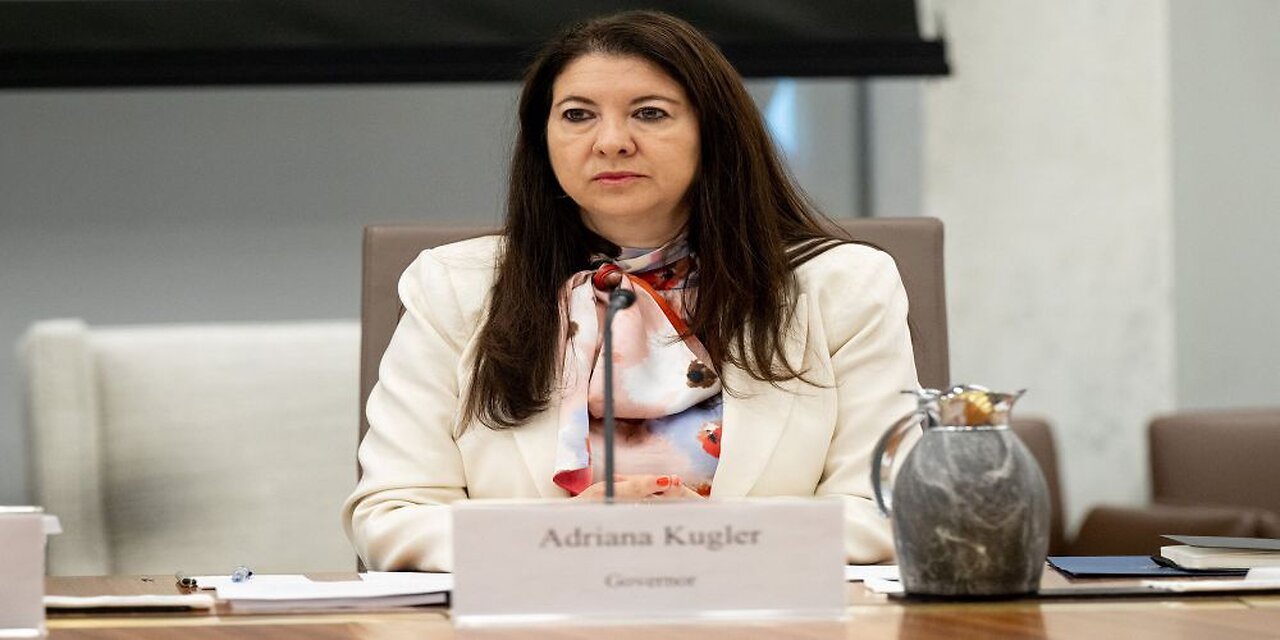 Biden-Appointed Fed Board Member Adriana Kugler Resigns