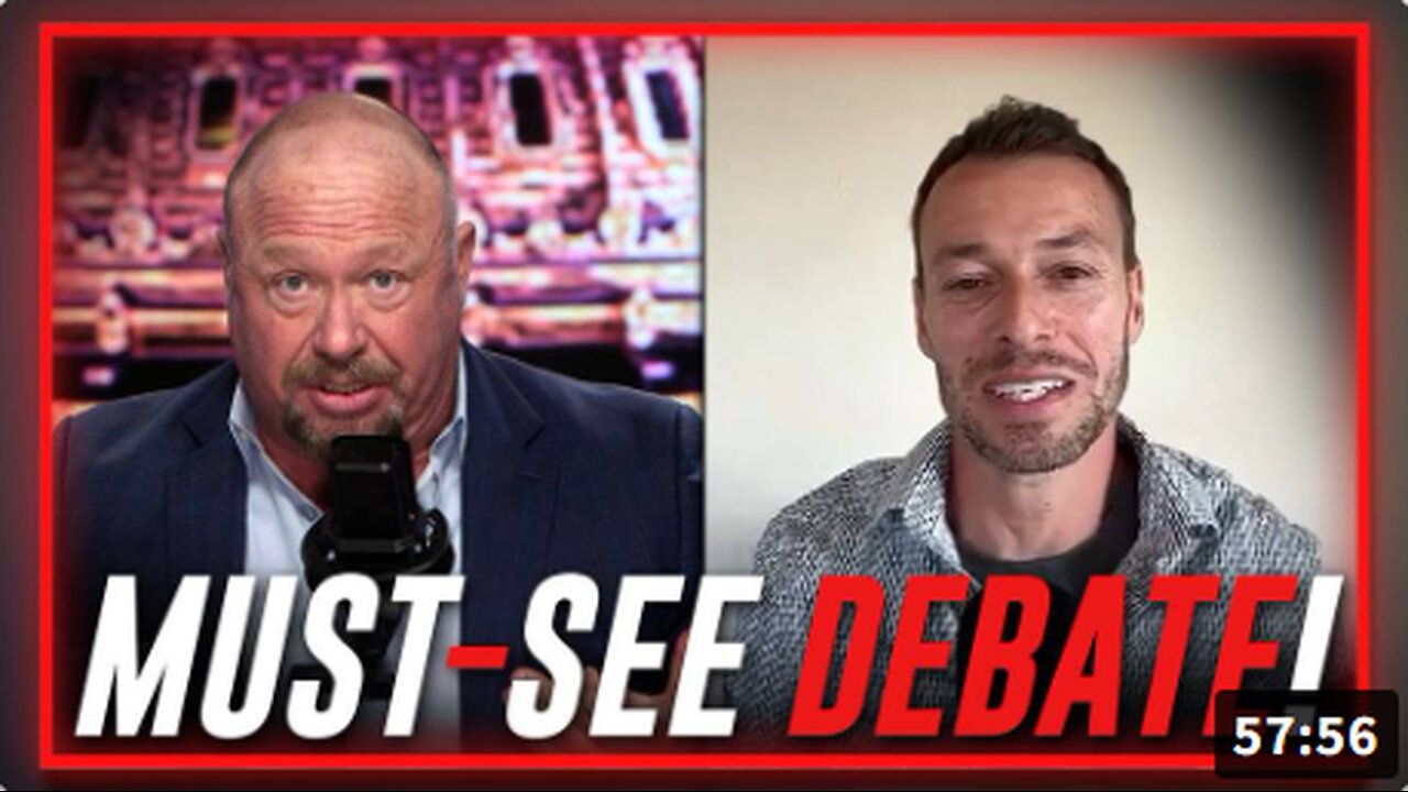 EXCLUSIVE: Alex Jones Debates Brian Krassenstein On The Root Cause Of The ICE Protest Deaths In Minnesota, And Democrats' Calls For The Murder Of Trump, Stephen Miller, & Others!