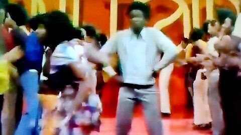 Soul Train Dancers 1972 You Want It You Got It