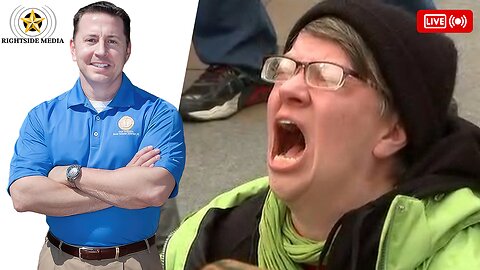 TDS Shows Itself Nationwide at No Kings + Gen Z Revival! - Rightside Radio Broadcast - 10-20-25