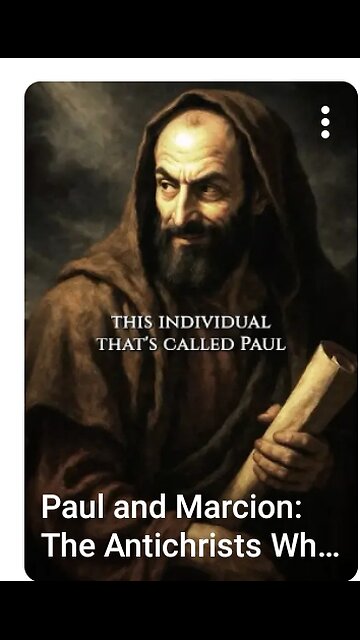 Chrianity opposing the Mahdi is from Paul..Not from Yeshuah/ Jesus