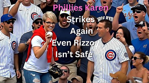 The Most Karen Woman in the World Pt 2 #phillieskaren vs Anthony Rizzo | Dos Equis Ad Parody