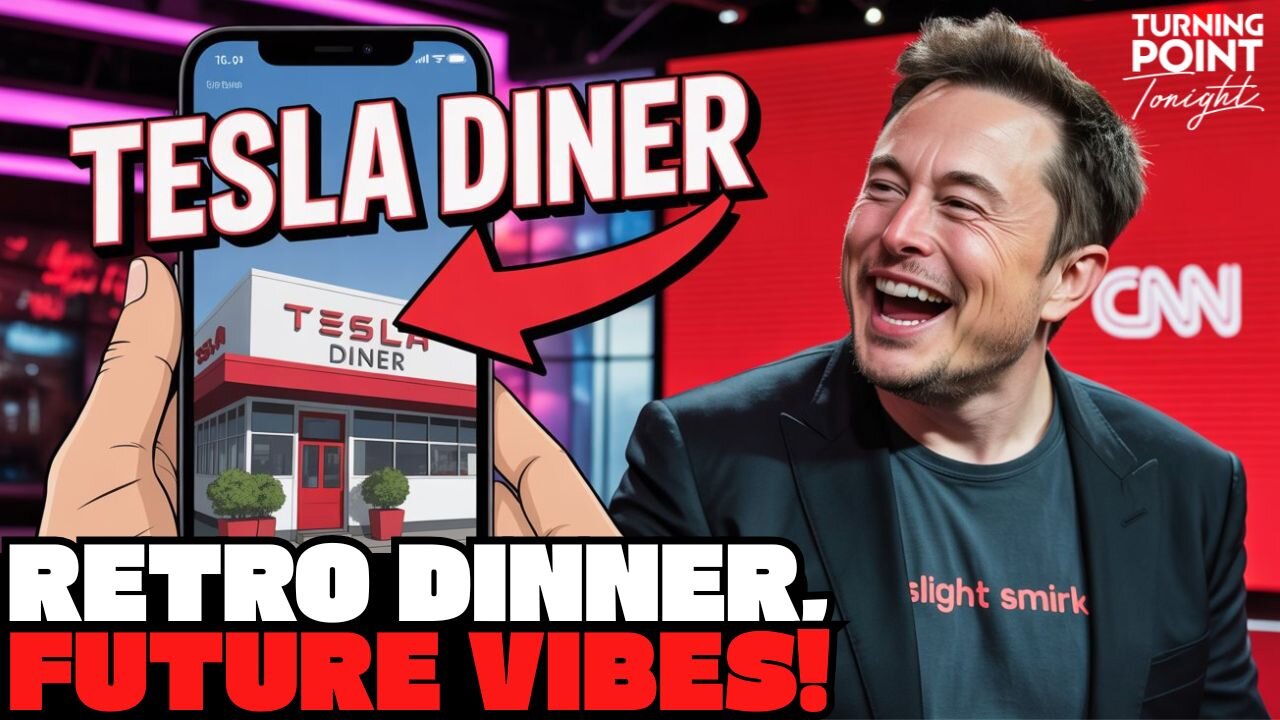 Tesla’s (Unburnt) Hollywood Diner