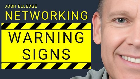 Networking Red Flags with John Elledge