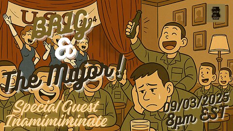 Warrior Wednesday: 09/03/2025 - BR1G & The Major Episode 5 Special Guest: Inamimiminute.