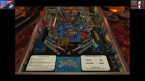 The White Lines Project [S1E36]: "Pinball FX3 - Junk Yard" (PS4 - 2018) [NA Version]