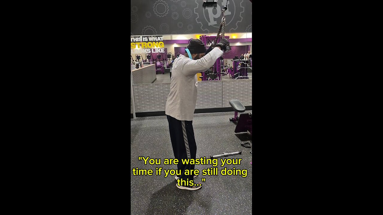 STOP Doing This At The Gym