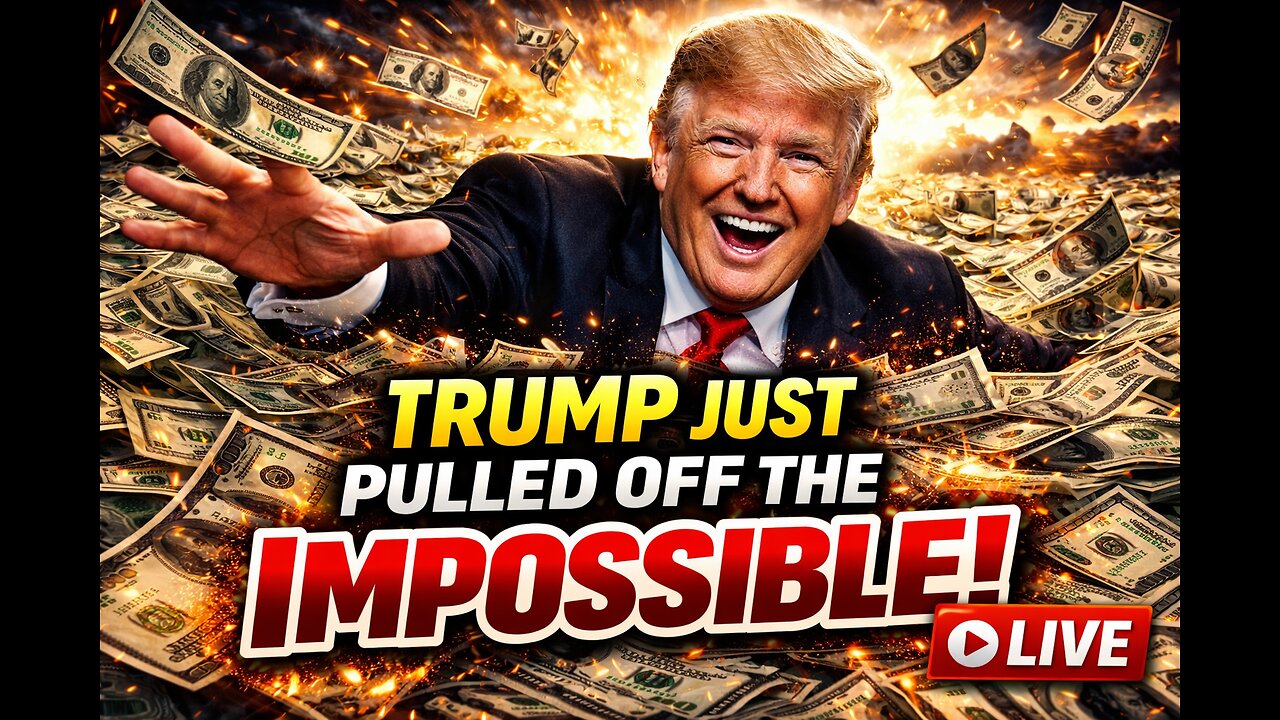 Trump Just Pulled Off the IMPOSSIBLE (Nobody Saw This Coming)