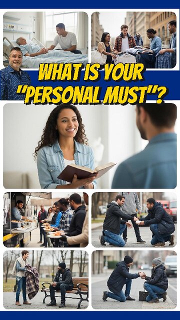 🌟 Everyone Has a Personal Must? What's Yours? 🌟