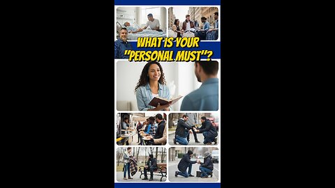 🌟 Everyone Has a Personal Must? What's Yours? 🌟