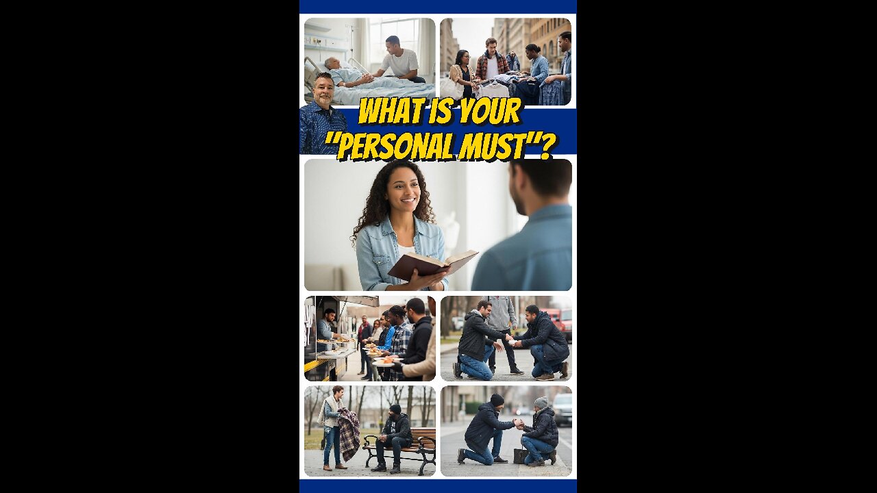 🌟 Everyone Has a Personal Must? What's Yours? 🌟