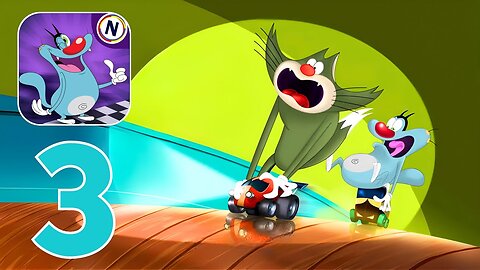 Oggy Go - World of Racing - Gameplay Walkthrough | Part 3