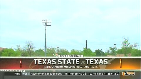 2015 Softball - TX State @ TX (Game 2)