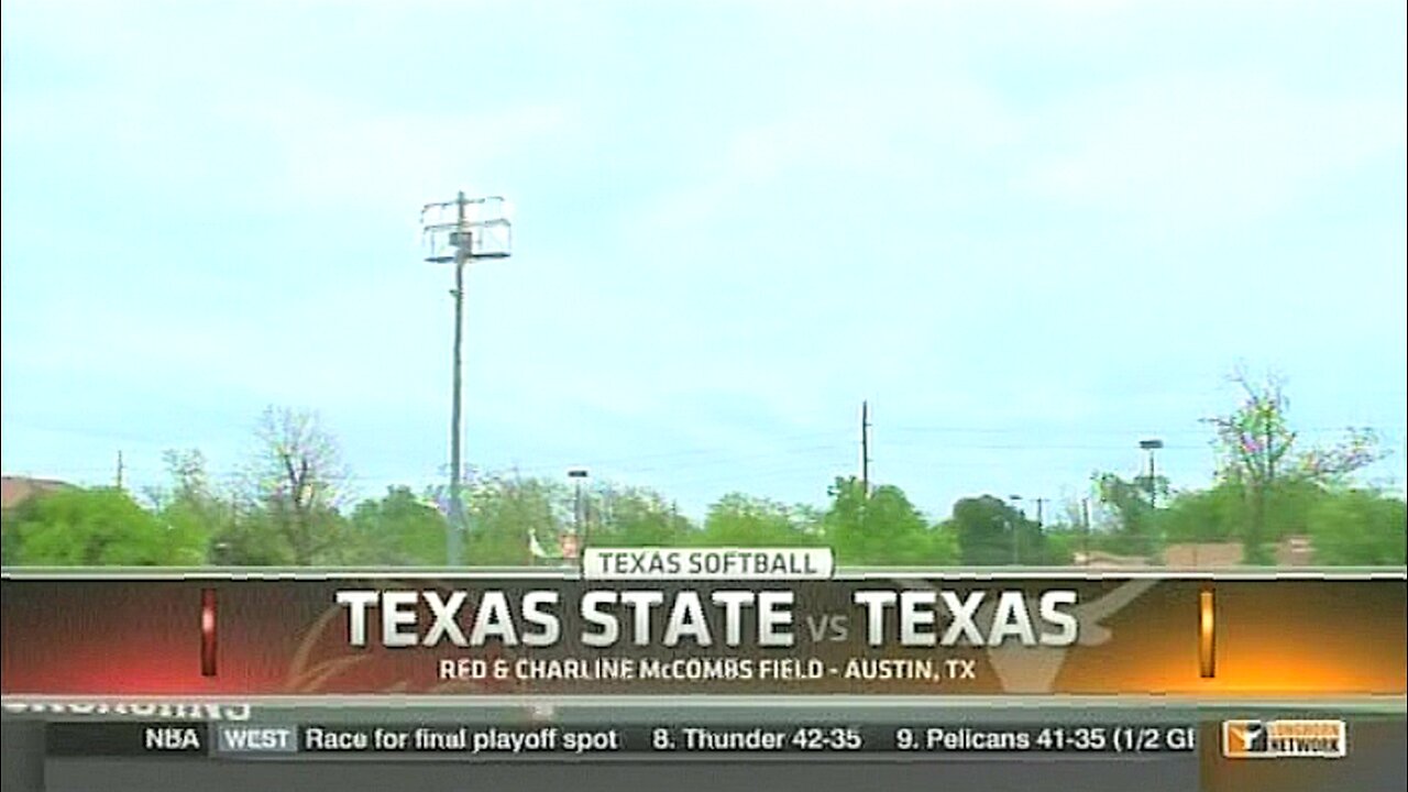 2015 Softball - TX State @ TX (Game 2)