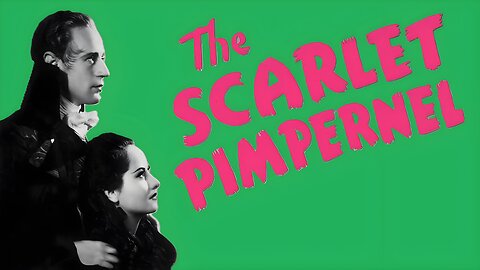 The Scarlet Pimpernel (1934) Leslie Howard, Merle Oberon, Raymond Massey, Nigel Bruce