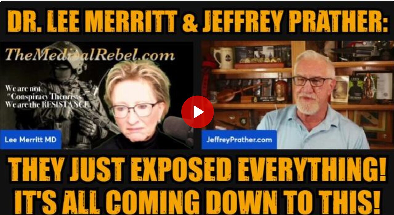 Dr. Lee Merritt & Jeffrey Prather: They Just Exposed Everything! Its All Coming Down to This!
