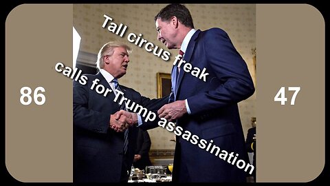 Creator of FBI's "Spygate" wants Trump dead - May 15, 2025