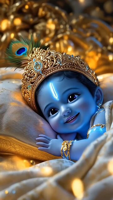 little krishna 😍