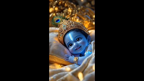 little krishna 😍
