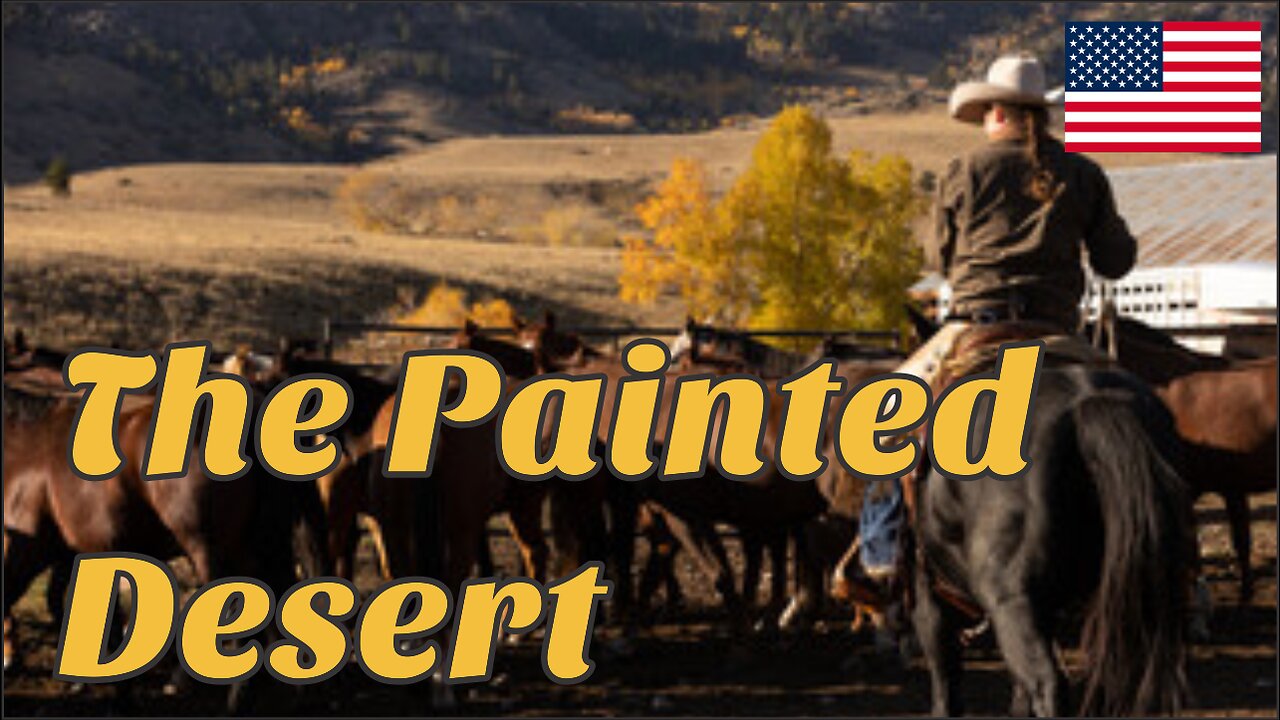 The Painted Desert - Full Action Western Movie