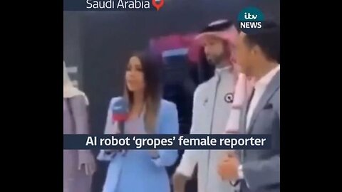 "Controversial AI Robot Interaction Sparks Debate at Renowned Saudi Event"