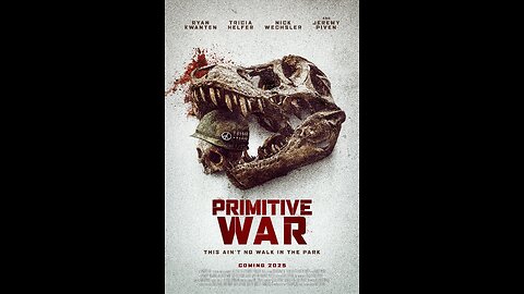PRIMITIVE WAR Official Trailer (2025) NEW Movie Trailers 4K